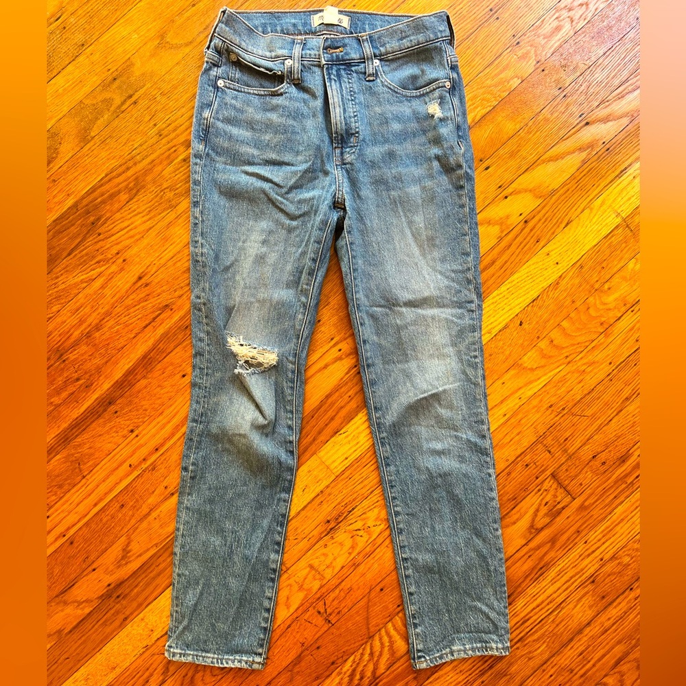 Madewell Size 26 “Vintage Style” Straight Leg Jeans